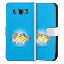 Sideflip mit Lasche weiß