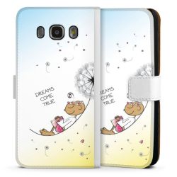 Sideflip mit Lasche weiß