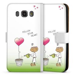 Sideflip mit Lasche weiß