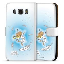 Sideflip mit Lasche weiß