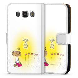 Sideflip mit Lasche weiß