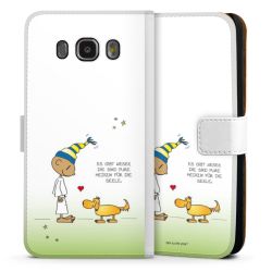 Sideflip mit Lasche weiß