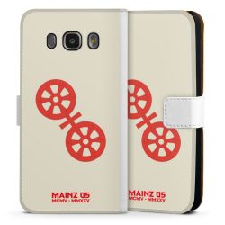 Sideflip mit Lasche weiß