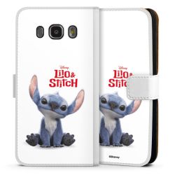 Sideflip Fodral med flap vit