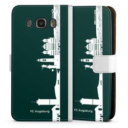 Sideflip mit Lasche weiß