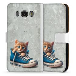 Sideflip with flap white