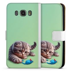 Sideflip with flap white