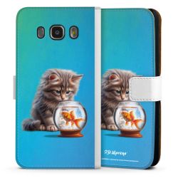 Sideflip with flap white