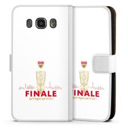 Sideflip mit Lasche weiß