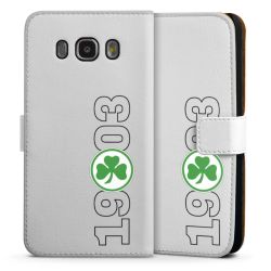 Sideflip mit Lasche weiß