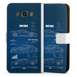 Sideflip with flap white