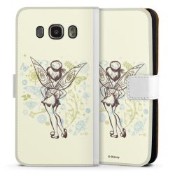 Sideflip Fodral med flap vit