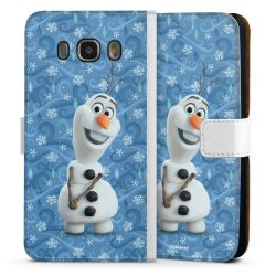 Sideflip Fodral med flap vit