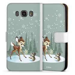 Sideflip Fodral med flap vit