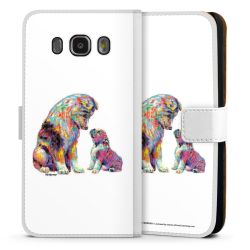 Sideflip with flap white