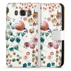 Sideflip Fodral med flap vit