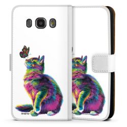 Sideflip with flap white