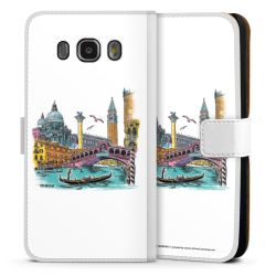 Sideflip with flap white