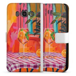 Sideflip with flap white