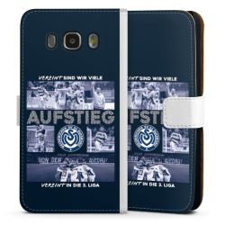 Sideflip mit Lasche weiß