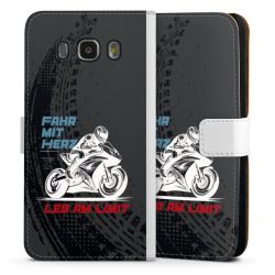 Sideflip mit Lasche weiß