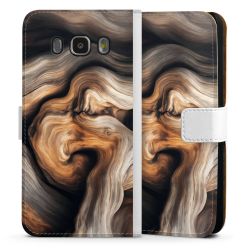 Sideflip Fodral med flap vit