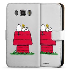 Sideflip with flap white