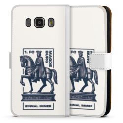 Sideflip mit Lasche weiß