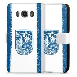 Sideflip mit Lasche weiß