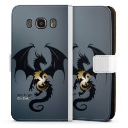 Sideflip with flap white