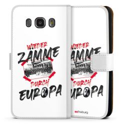 Sideflip mit Lasche weiß