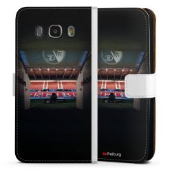 Sideflip mit Lasche weiß