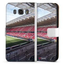 Sideflip mit Lasche weiß