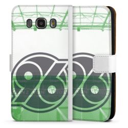 Sideflip mit Lasche weiß