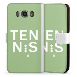 Sideflip with flap white