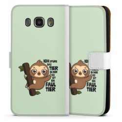 Sideflip mit Lasche weiß