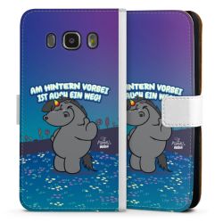 Sideflip mit Lasche weiß