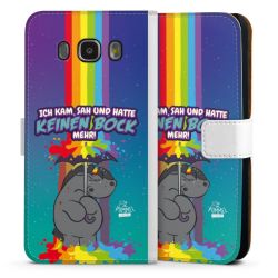 Sideflip mit Lasche weiß