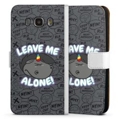 Sideflip mit Lasche weiß