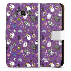 Sideflip mit Lasche weiß