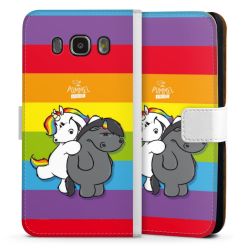 Sideflip mit Lasche weiß