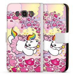 Sideflip mit Lasche weiß