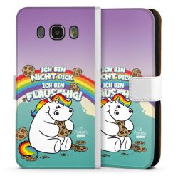 Sideflip mit Lasche weiß