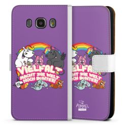 Sideflip mit Lasche weiß