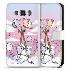 Sideflip mit Lasche weiß