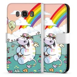 Sideflip mit Lasche weiß