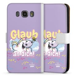 Sideflip mit Lasche weiß