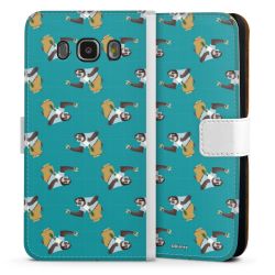 Sideflip Fodral med flap vit