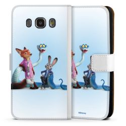 Sideflip Fodral med flap vit