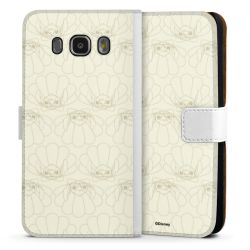 Sideflip Fodral med flap vit